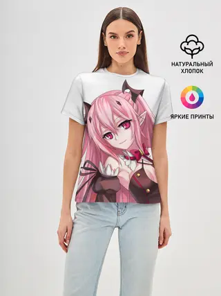 Женская базовая футболка / Крул Цепеш