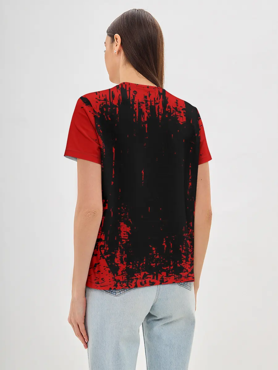 Женская базовая футболка / Among Us.