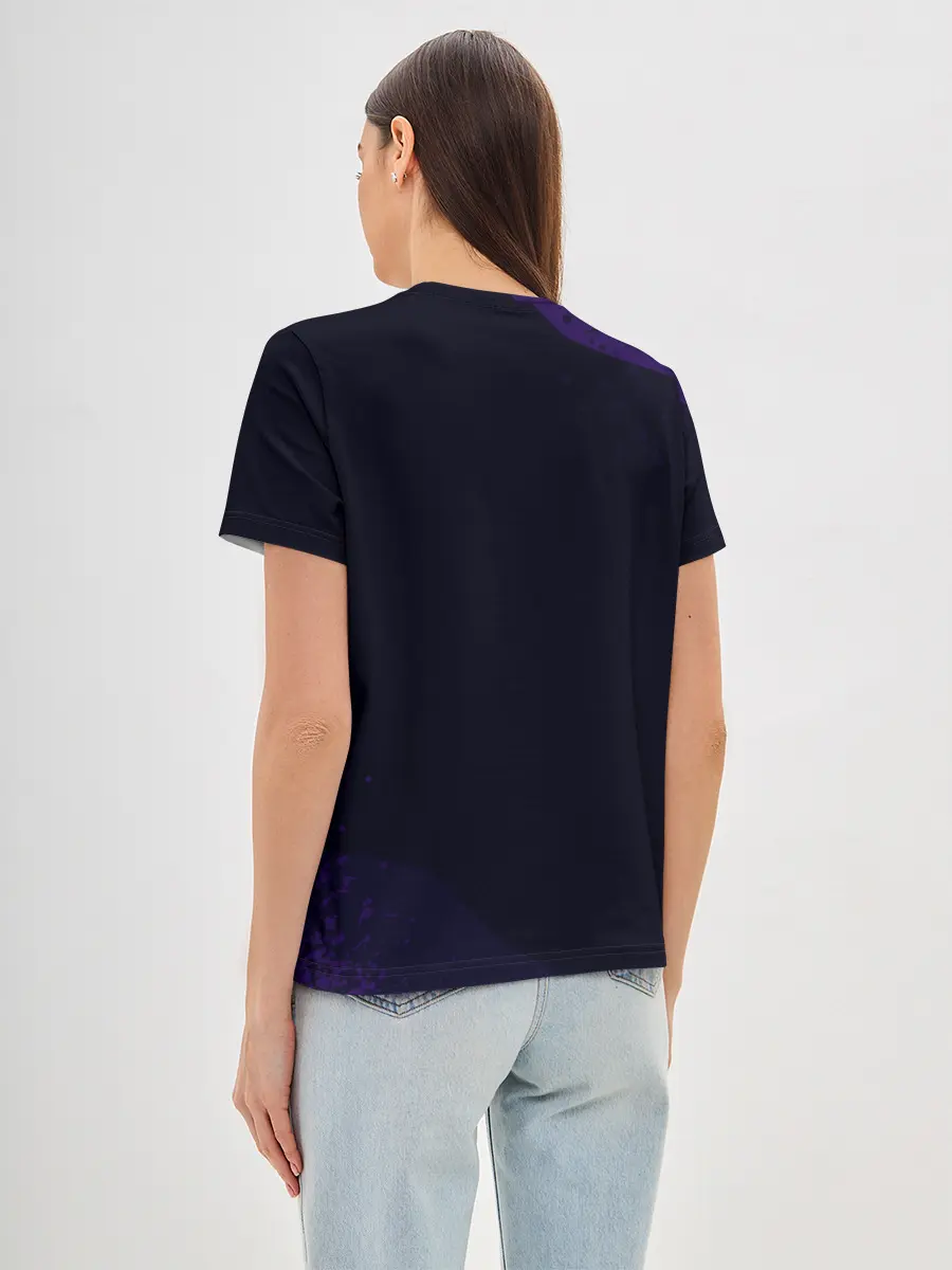 Женская базовая футболка / Профетка | Dota 2