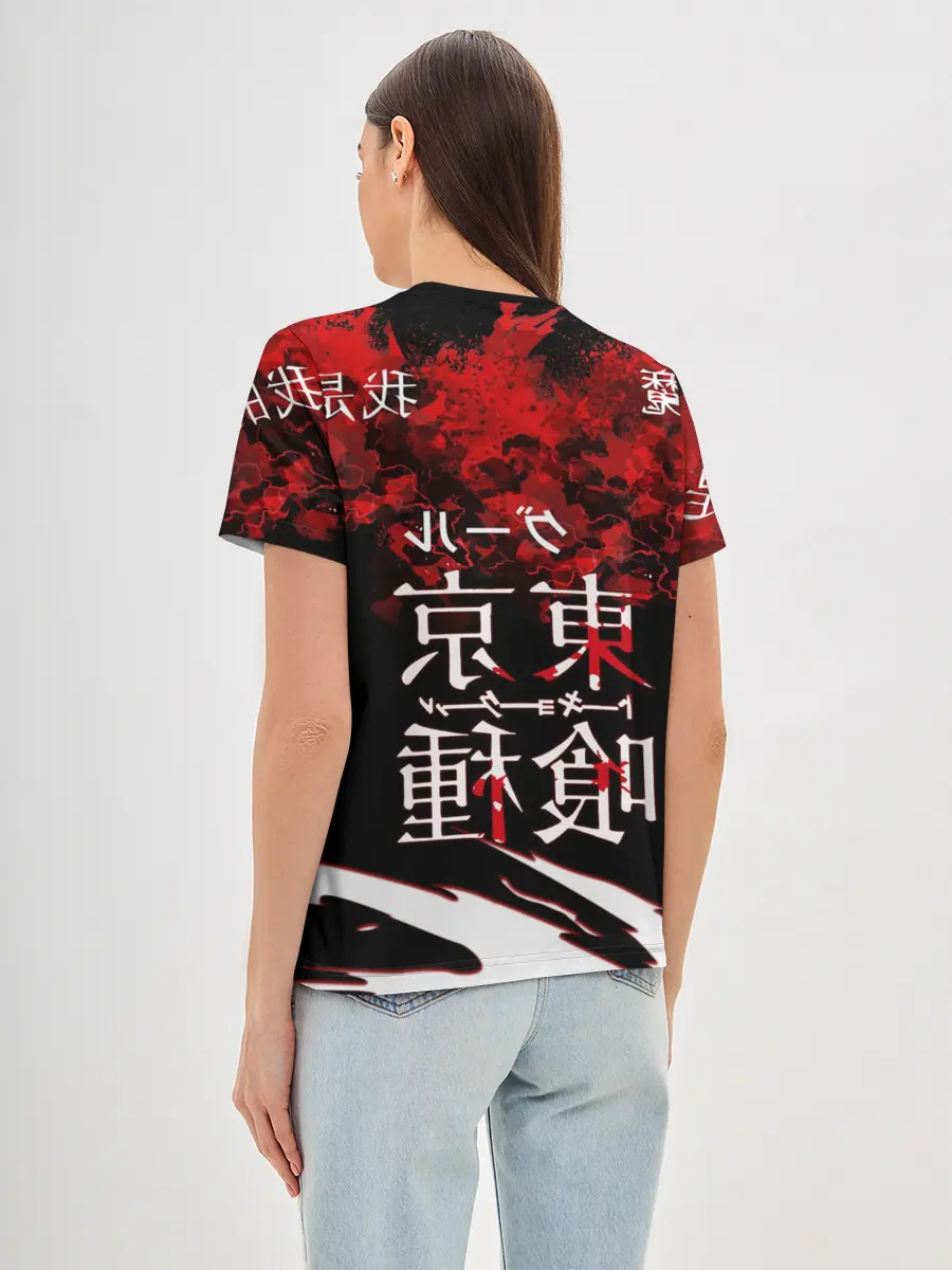 Женская базовая футболка / Токийский Гуль