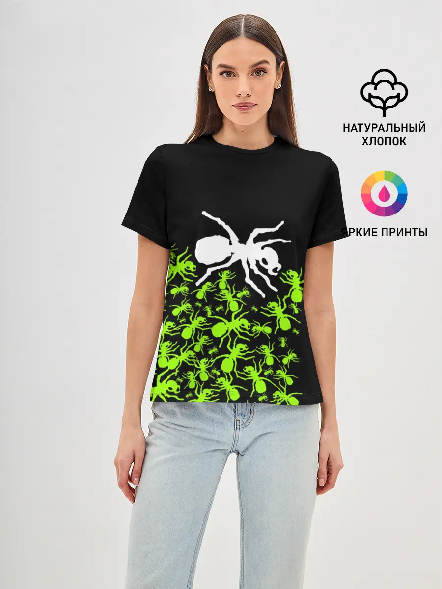 Женская базовая футболка / The Prodigy