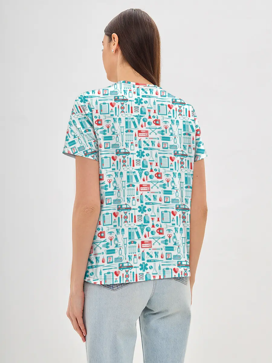 Женская базовая футболка / 36,6