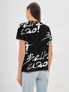 Женская базовая футболка / Бумажный дом, Белла чао