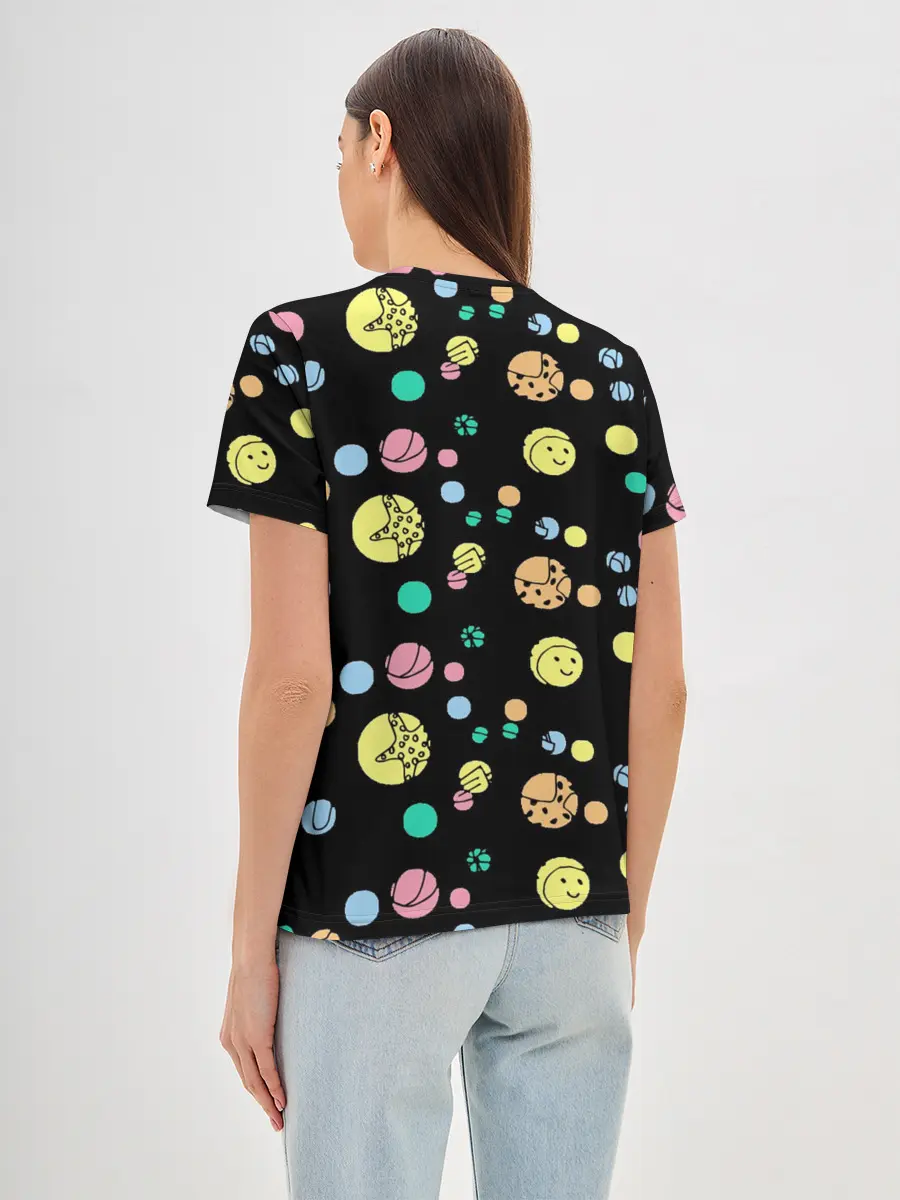 Женская базовая футболка / Отдых