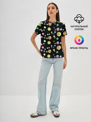 Женская базовая футболка / Отдых