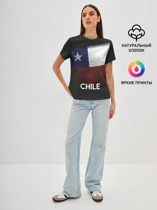 Женская базовая футболка / Chile