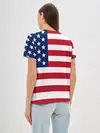 Женская базовая футболка / USA