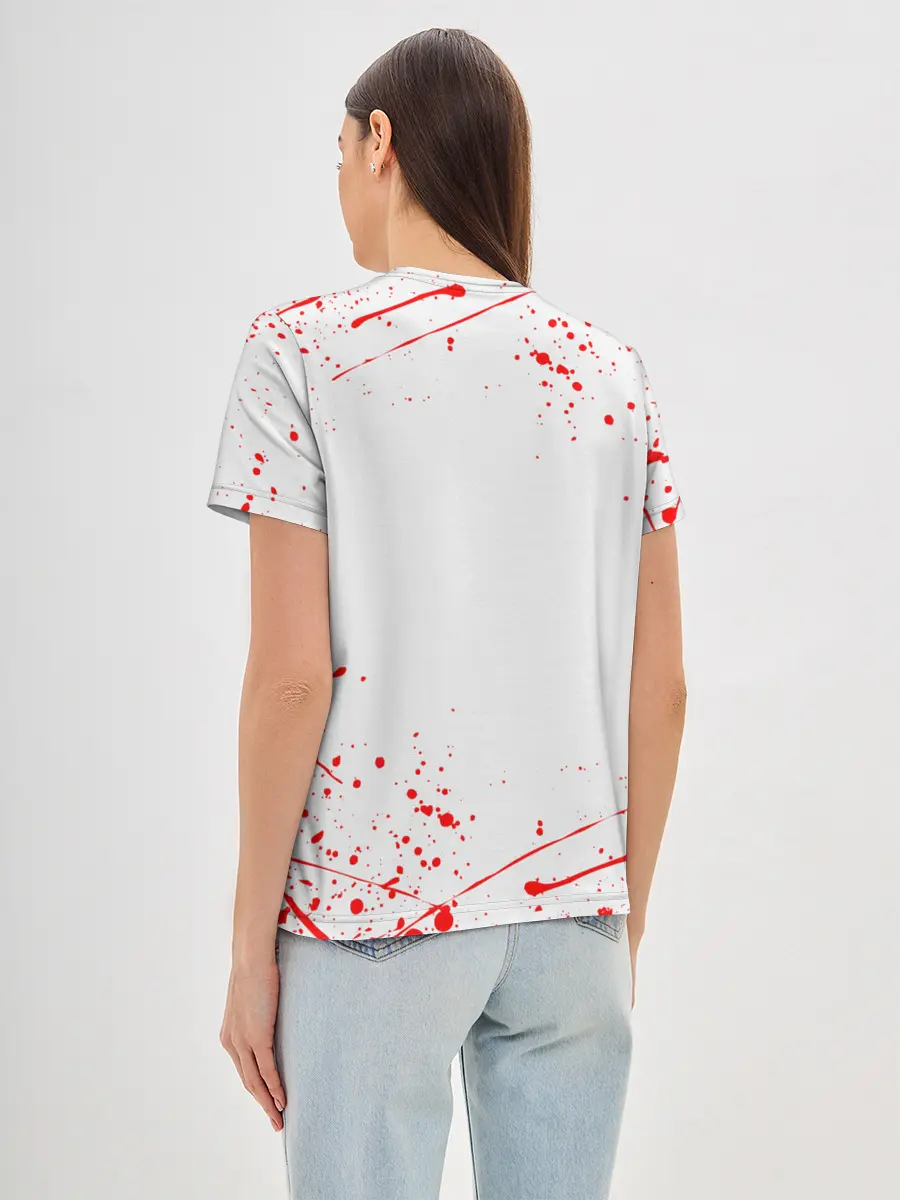 Женская базовая футболка / METALLICA