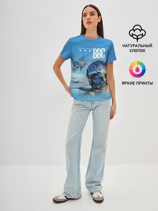 Женская базовая футболка / ВВС
