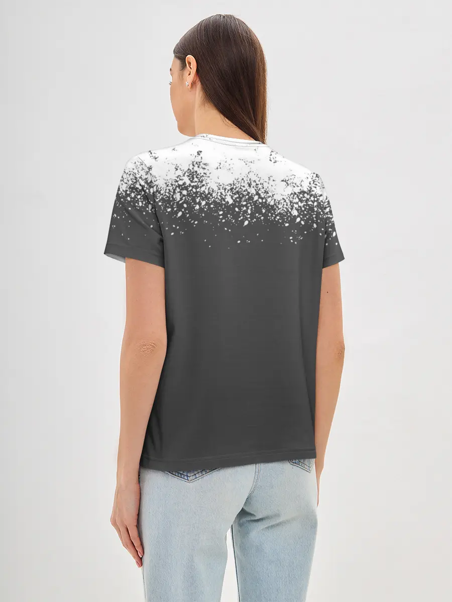 Женская базовая футболка / КТО КРЕСТ | ИГРА В КАЛЬМАРА