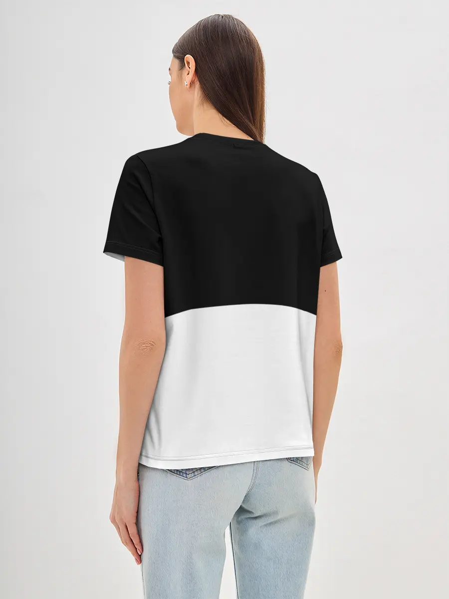 Женская базовая футболка / Лермонтов Михаил 2