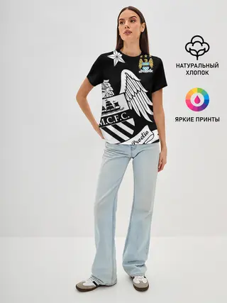 Женская базовая футболка / Manchester City Exclusive