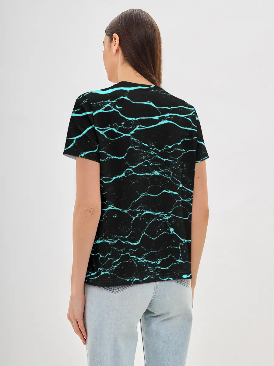 Женская базовая футболка / Жертвоприношение Исаака