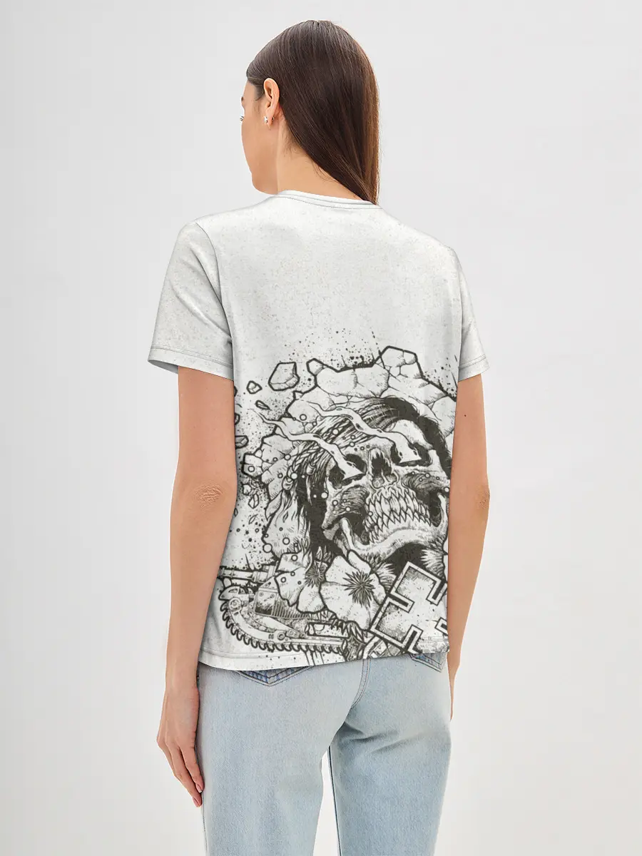 Женская базовая футболка / Gears 5