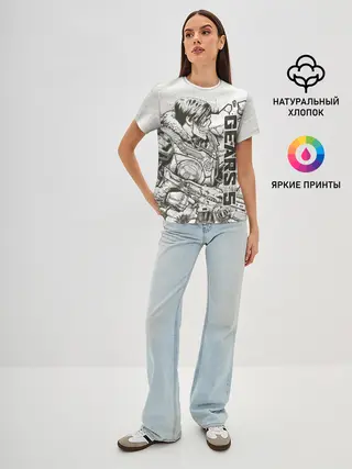 Женская базовая футболка / Gears 5