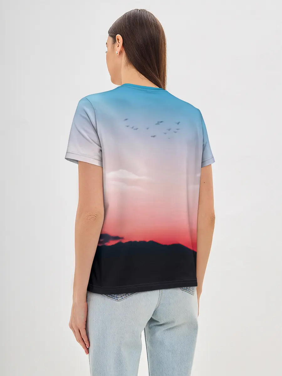 Женская базовая футболка / Ророноа Зоро эпичный One Piece