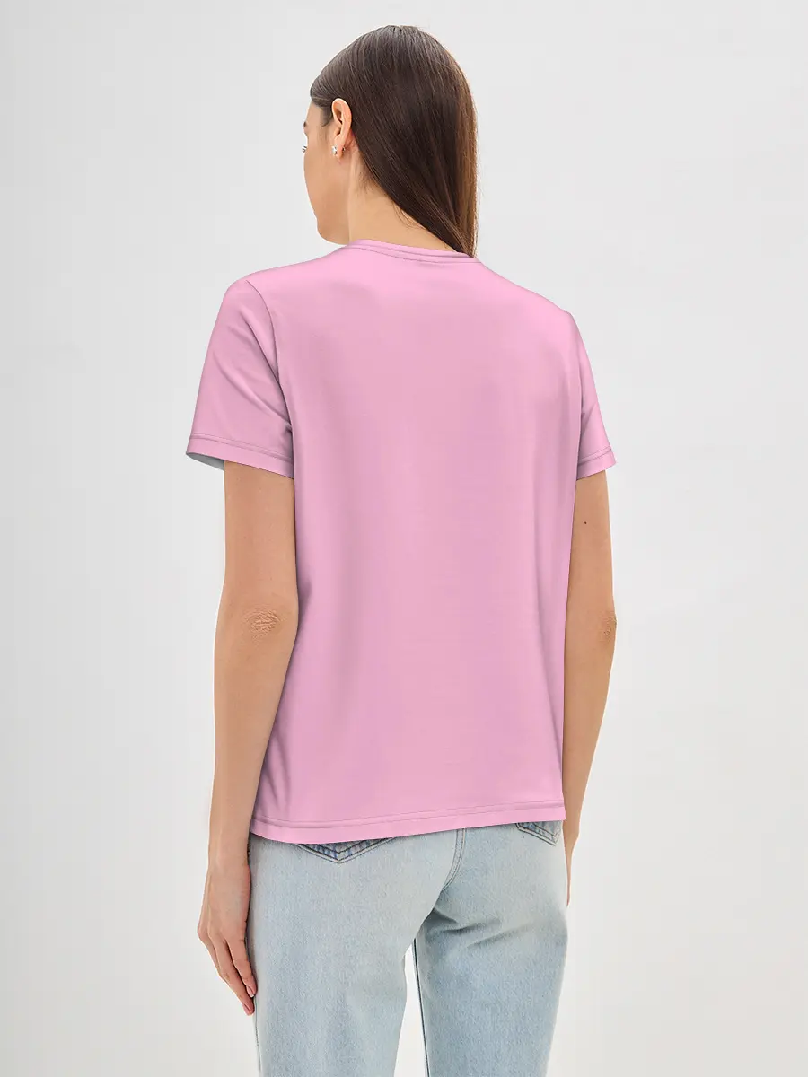 Женская базовая футболка / AVOCAT