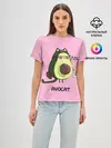 Женская базовая футболка / AVOCAT