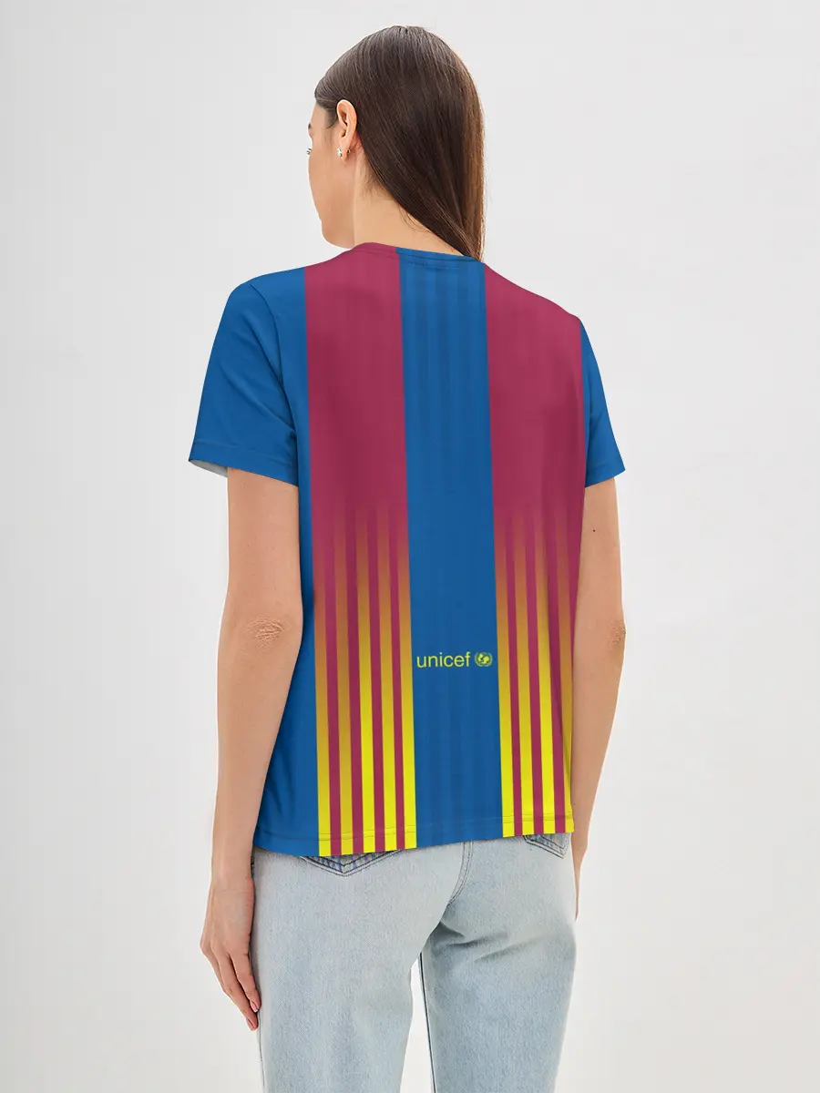 Женская базовая футболка / FC Barcelona | El Clasico La Liga