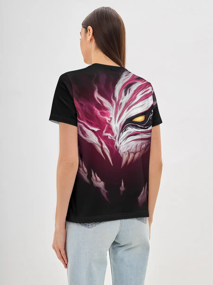 Женская базовая футболка / ИЧИГО БЛИЧ | BLEACH