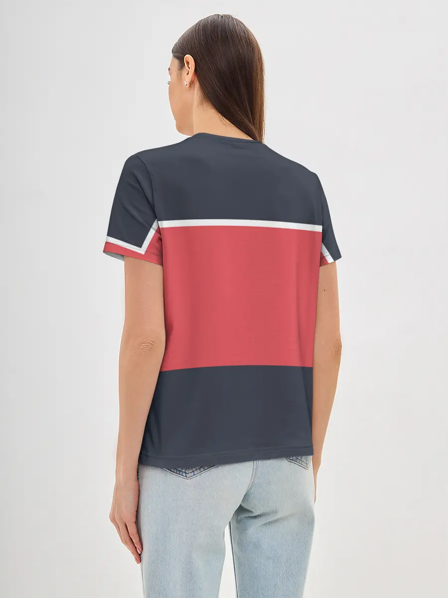 Женская базовая футболка / Звездный костюм № 1