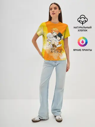 Женская базовая футболка / Обещанный Неверленд