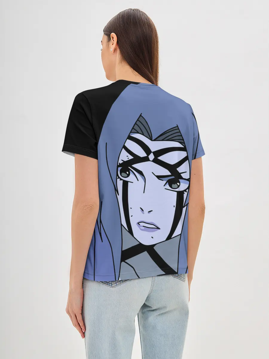 Женская базовая футболка / Цунаде