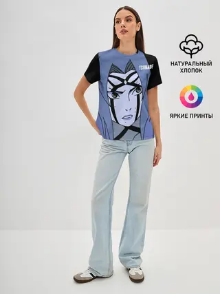 Женская базовая футболка / Цунаде