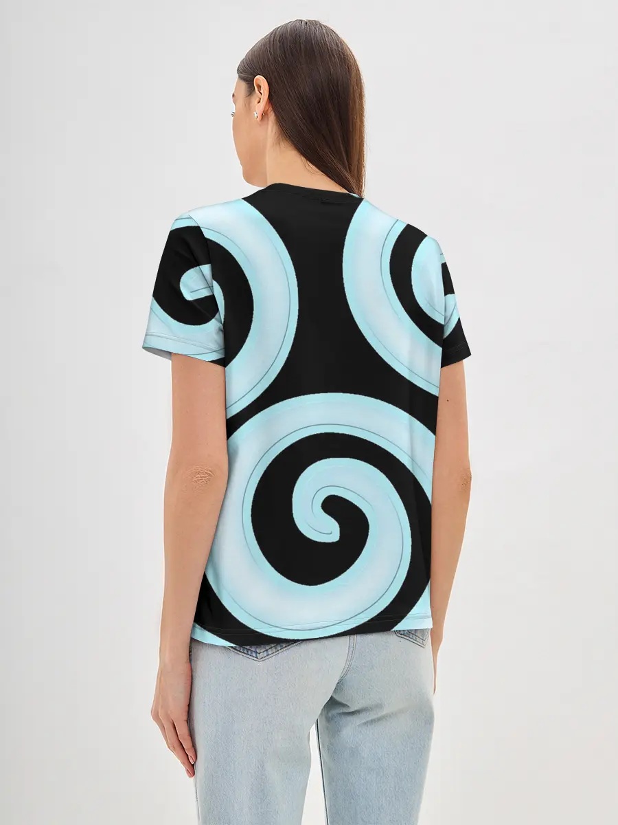 Женская базовая футболка / Аватар Легенда об Аанге