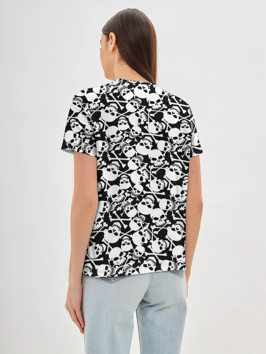 Женская базовая футболка / Смерть