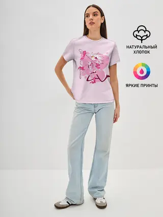 Женская базовая футболка / ОТЕЛЬ ХАЗБИН