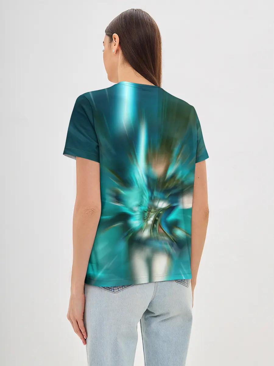 Женская базовая футболка / Джин | Genshin Impact | Геншин Импакт