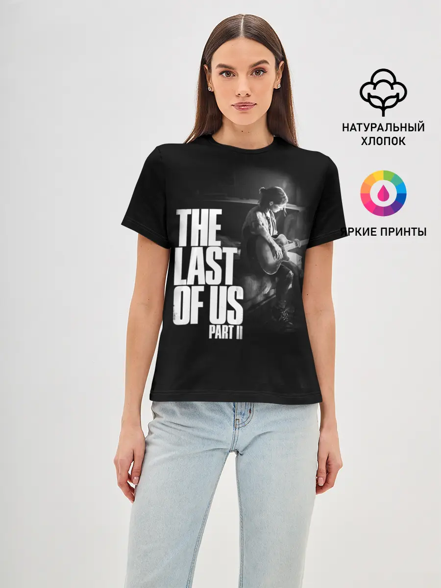 Женская базовая футболка / The Last of Us II_