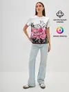 Женская базовая футболка / Rose Trend