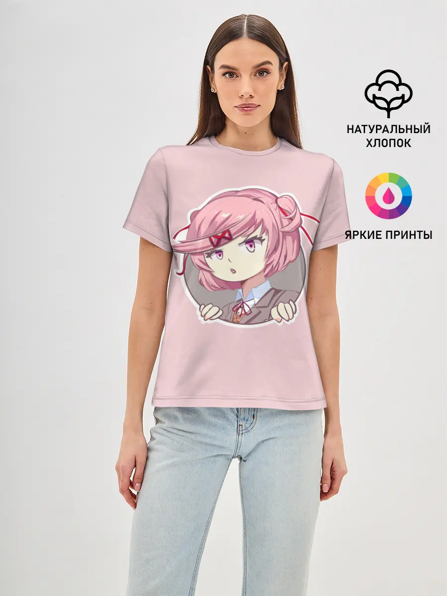 Женская базовая футболка / Нацуки