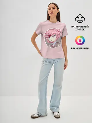 Женская базовая футболка / Нацуки