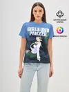 Женская базовая футболка / Girls und Panzer
