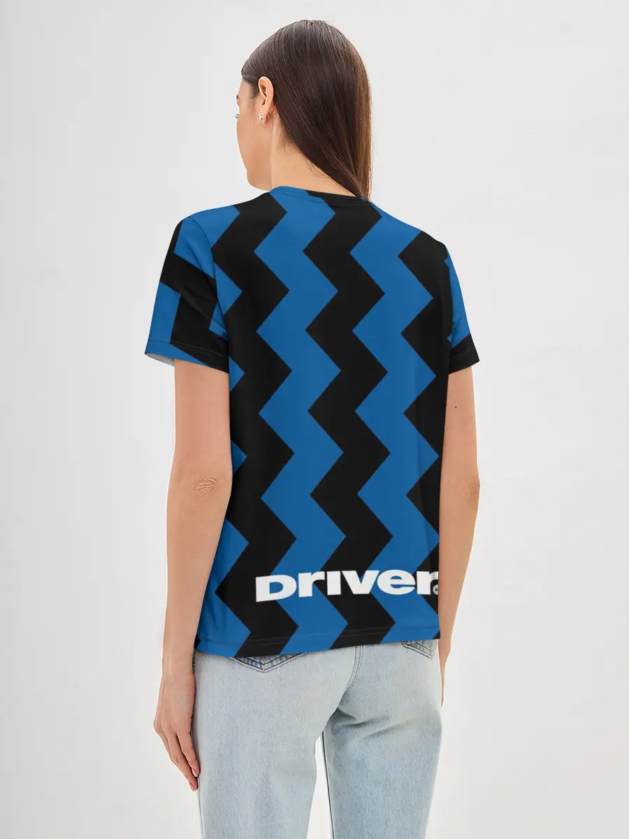 Женская базовая футболка / Inter | Home Jersey