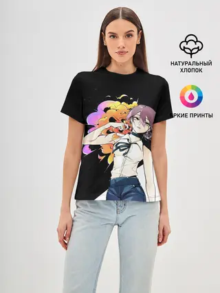 Женская базовая футболка / Резе Reze