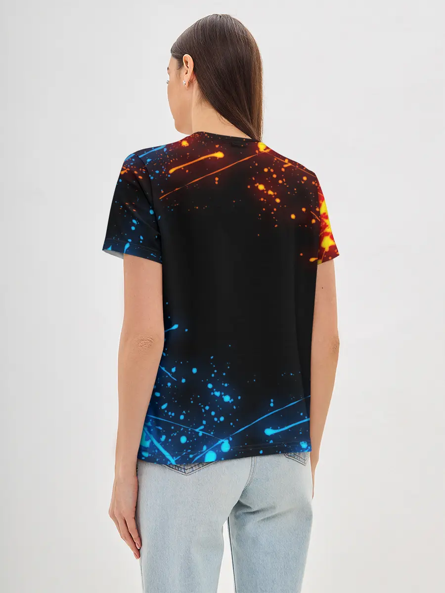 Женская базовая футболка / PORTAL 2 | ПОРТАЛ 2