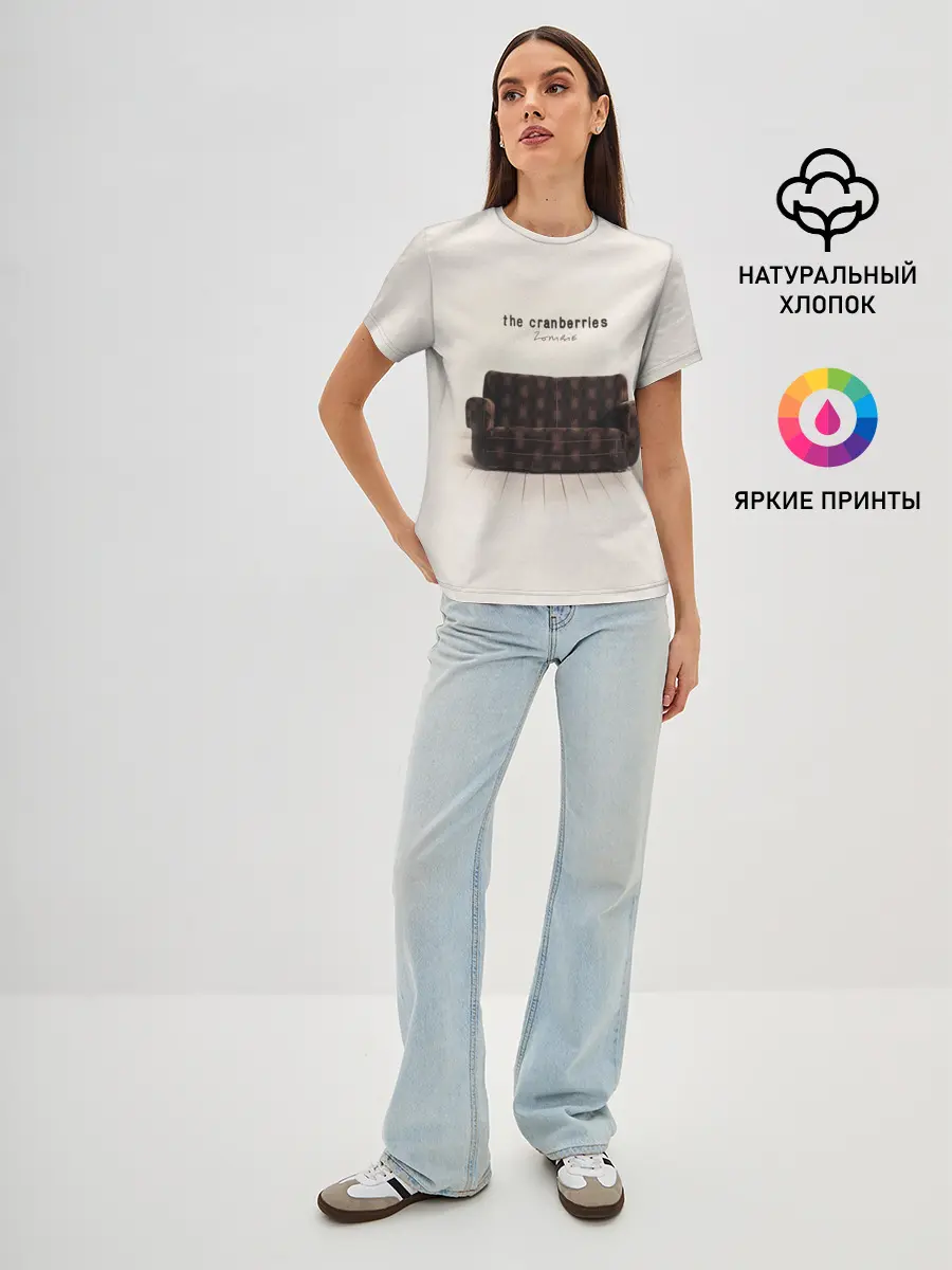 Женская базовая футболка / The Cranberries