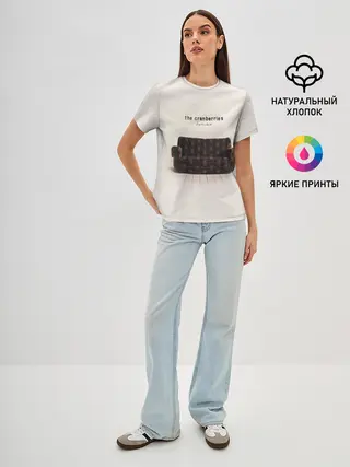 Женская базовая футболка / The Cranberries