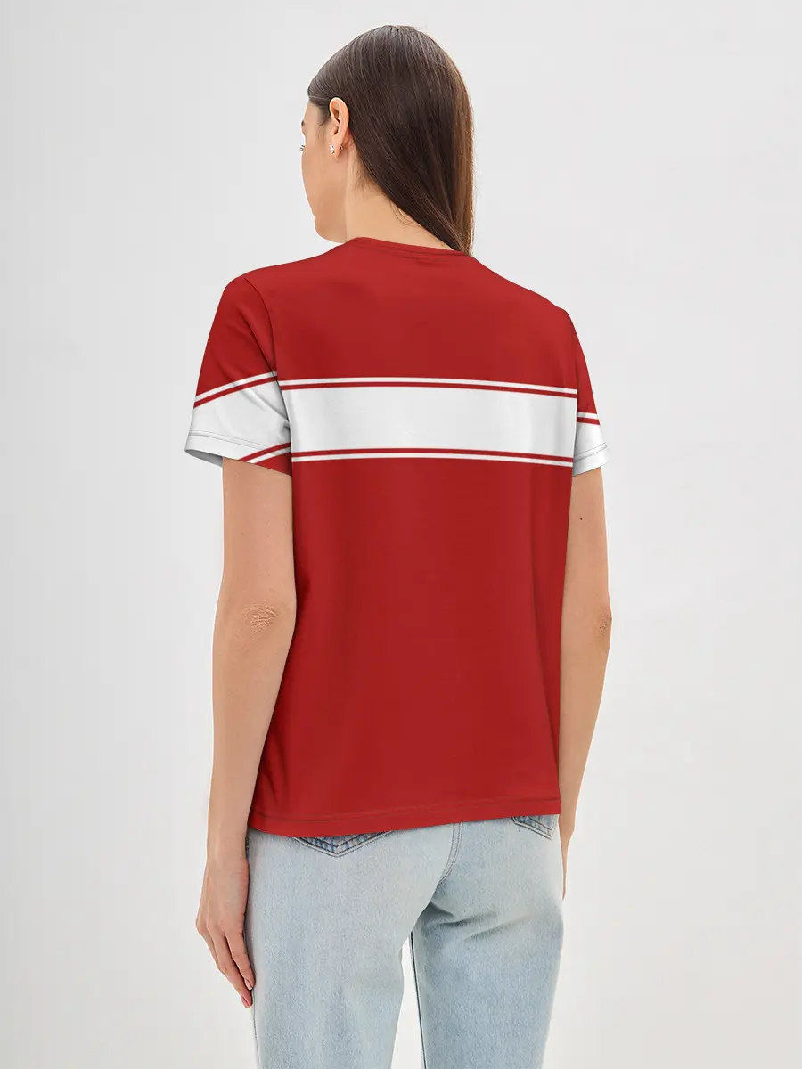 Женская базовая футболка / СССР