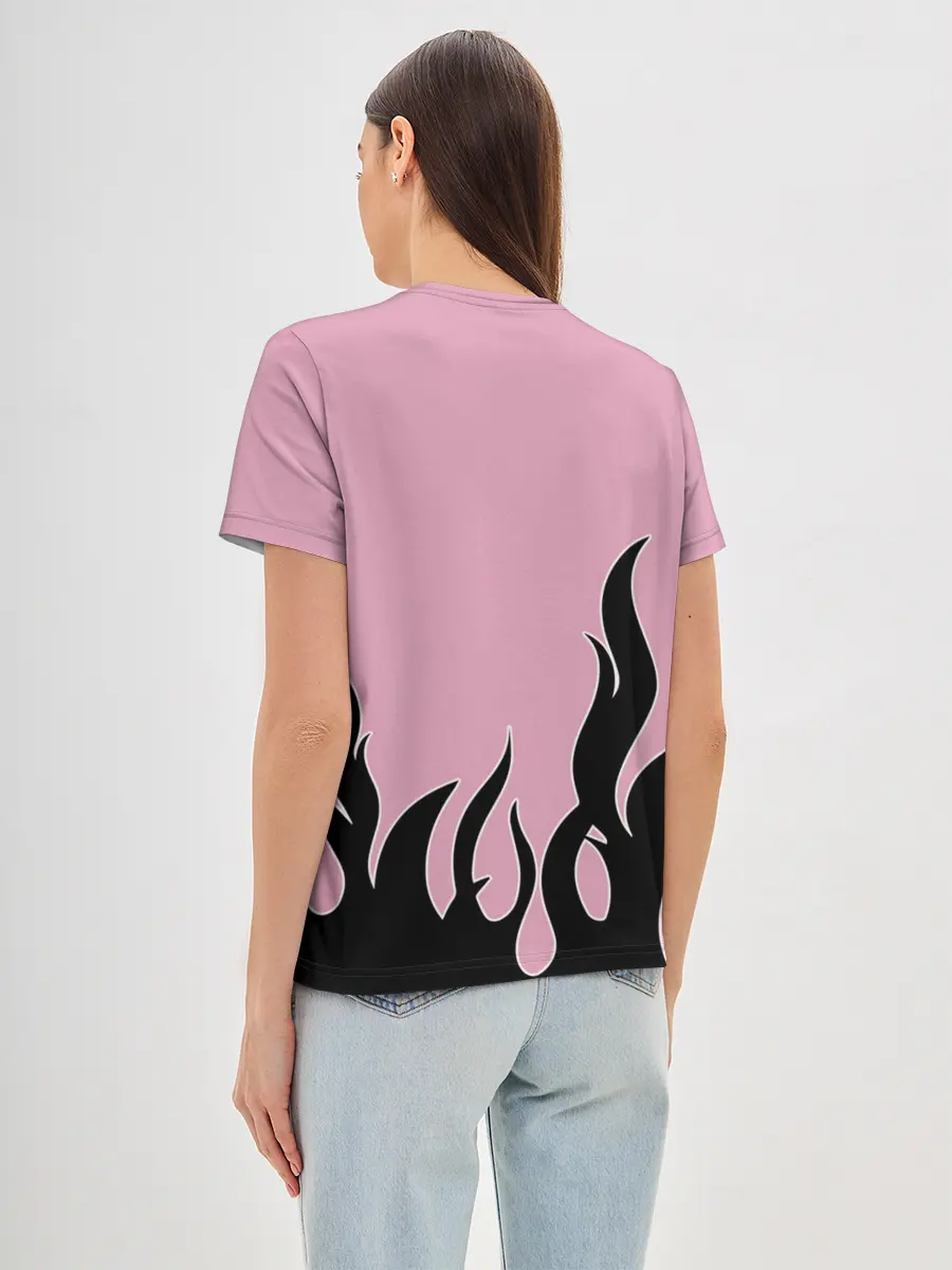 Женская базовая футболка / BlackPink