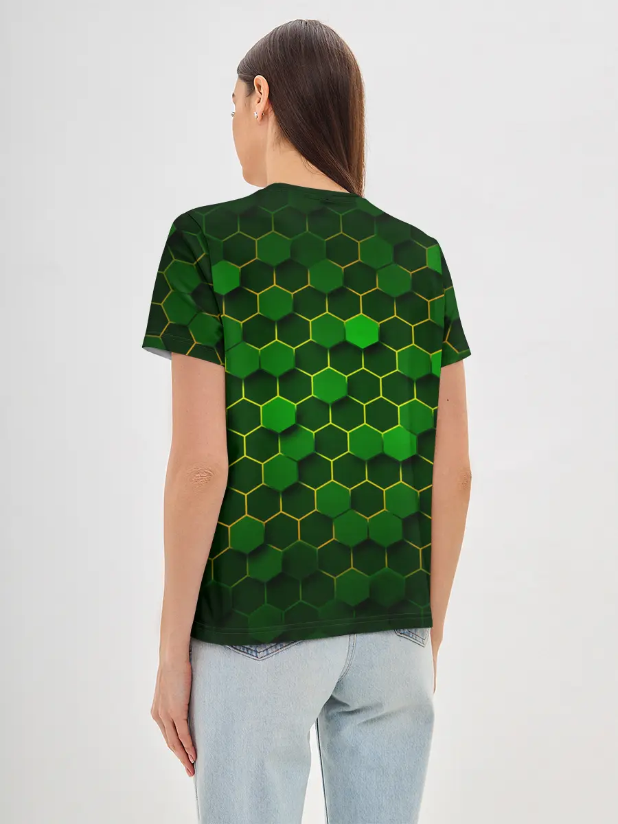 Женская базовая футболка / ЧЕРЕПАШКИ - НИНДЗЯ