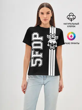 Женская базовая футболка / Five Finger Death Punch [2]