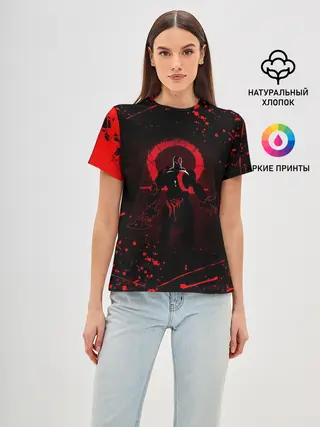 Женская базовая футболка / GOD OF WAR
