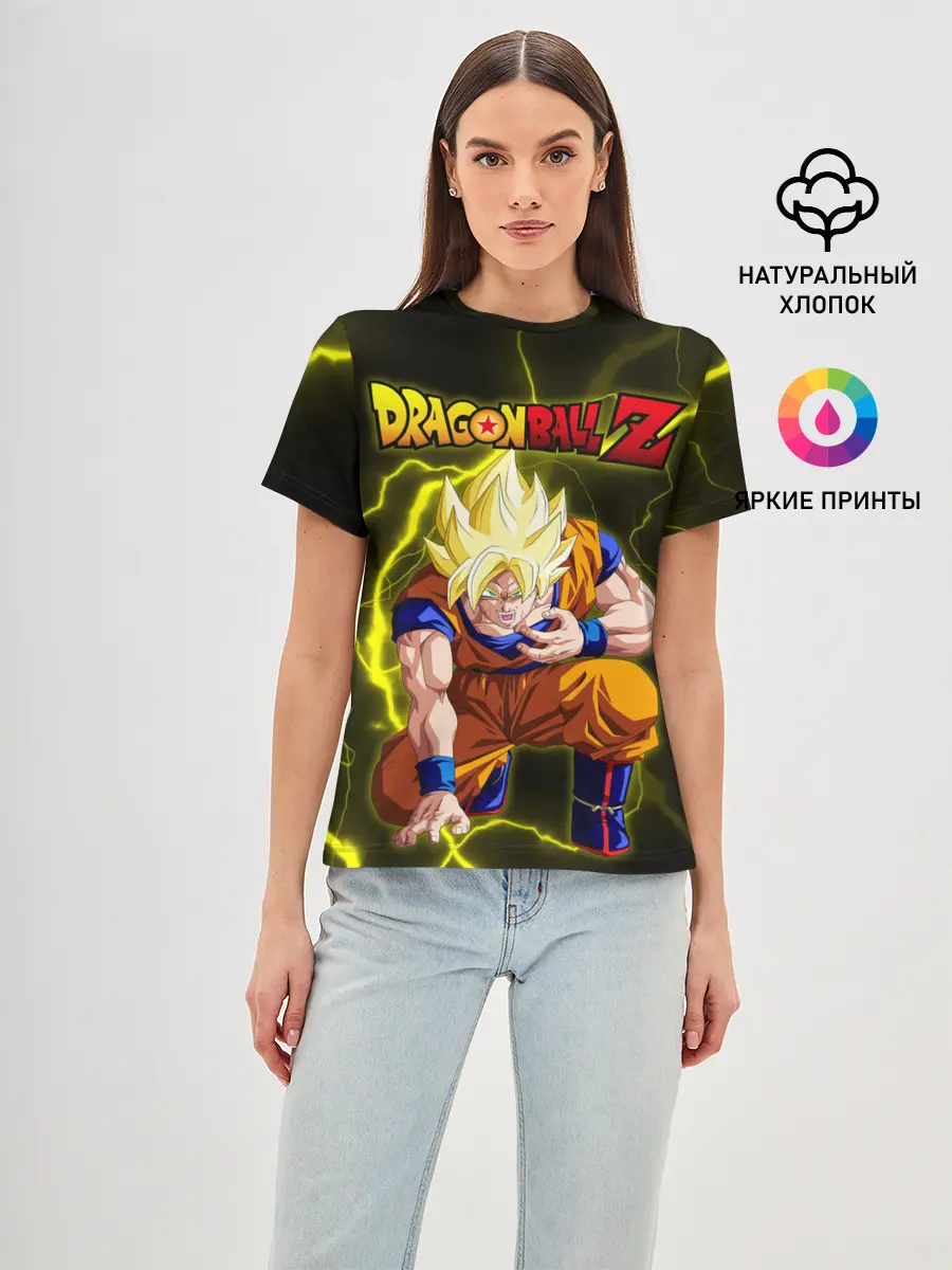 Женская базовая футболка / Dragon Ball