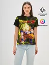 Женская базовая футболка / Dragon Ball