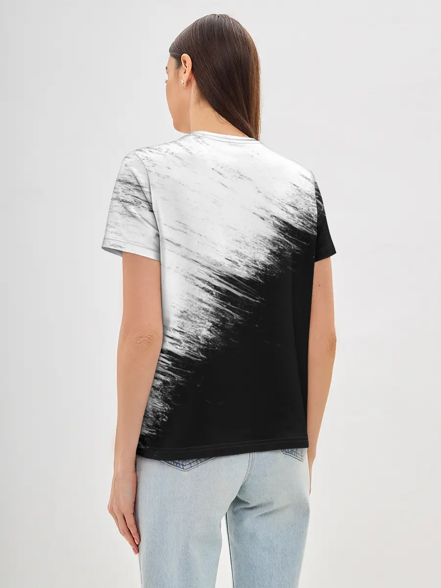 Женская базовая футболка / Blink-182